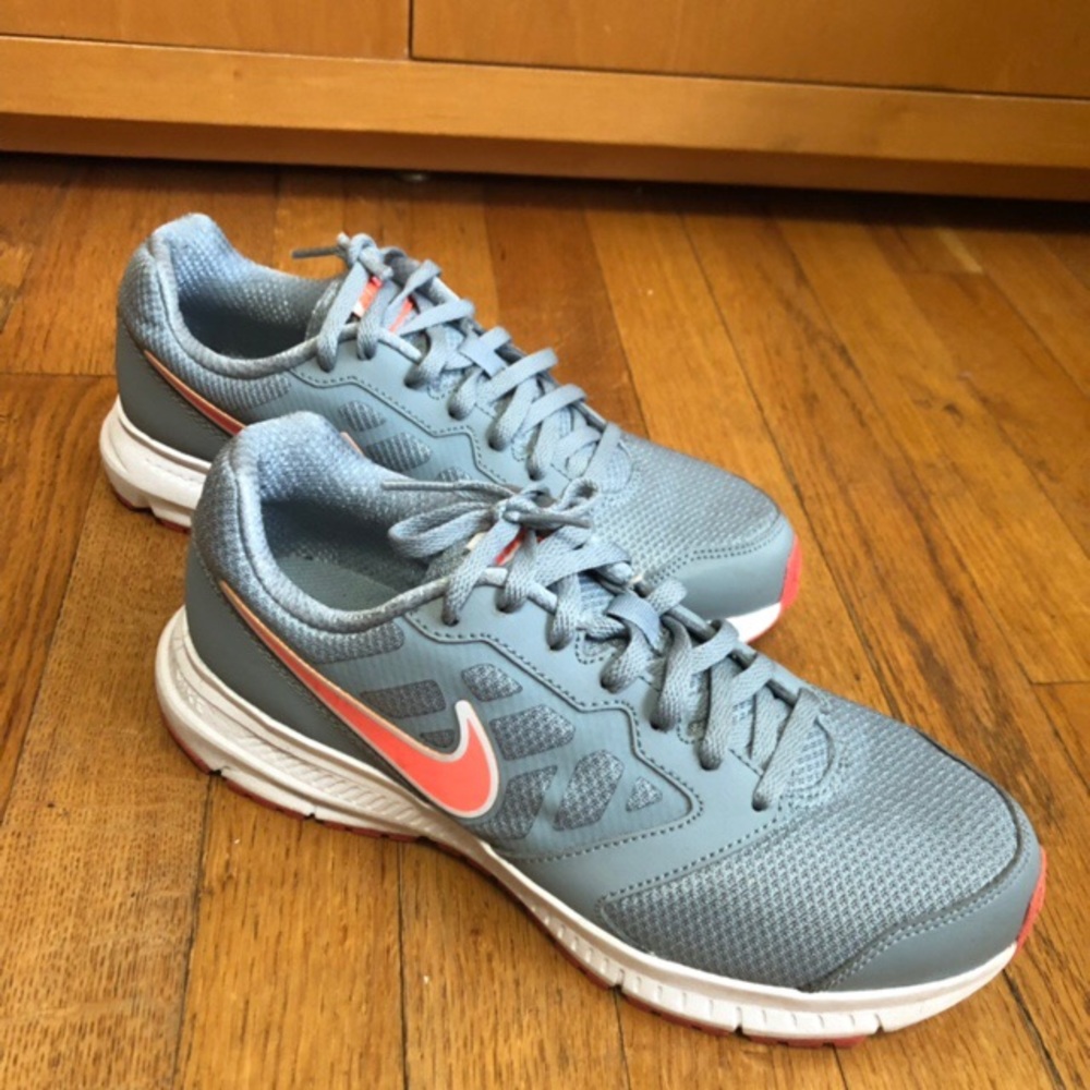 Athletic sneakers! Great for exercise